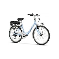 Lombardo '24 Ηλεκτρικό Ποδήλατο Πόλης  Levanzo City E-Bike 26" 2022-Blue