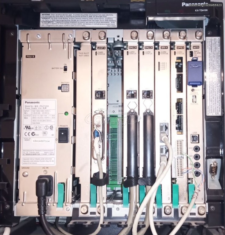 PANASONIC KX - TDA100 ΤΗΛΕΦΩΝΙΚΟ ΚΕΝΤΡΟ