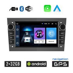 OPEL (2GB + 32GB) Android για CORSA C D ASTRA H G VECTRA ZAFIRA MERIVA οθόνη αυτοκίνητου με GPS WI-FI (Youtube Playstore ηχοσύστημα αφής 7" ιντσών OEM MP3 USB Bluetooth Mirrorlink 4x60W εργοστασιακή γ