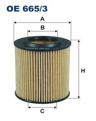 ΦΙΛΤΡΟ ΛΑΔΙΟΥ FILTRON F-822  OE6653 U20214302 U2Y014302 1720612 BB3Q6744BA