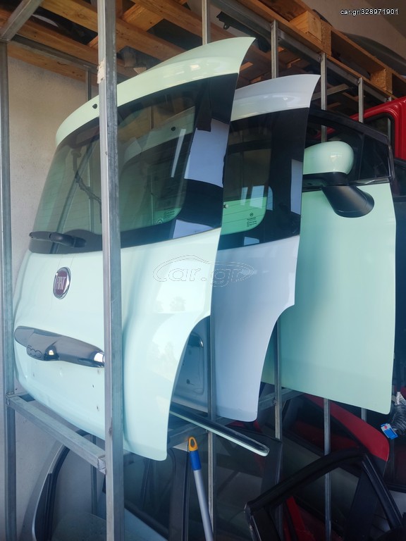 FIAT 500 τζαμόπορτα πόρτες