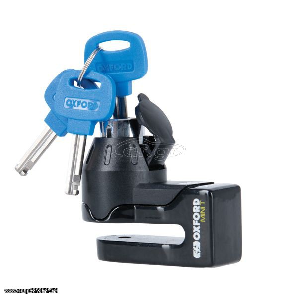 Brake disc lock OXFORD Mini T colour black
