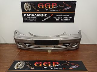 Mercedes C Class W203 Lift 2003-2007 εμπρός προφυλακτήρας ασημί με προβολείς Ε