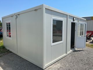 Caravan office-container '23 6.00 X 4.80 