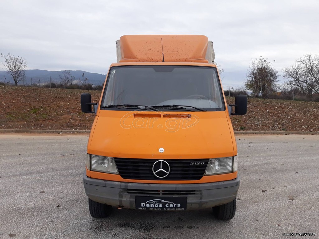 Cargr Mercedes Benz Sprinter 99 312d 4x4 2931