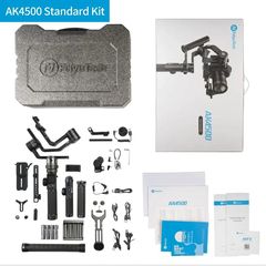 Camera Gimbal - Feiyu Tech AK4500 + Accessories