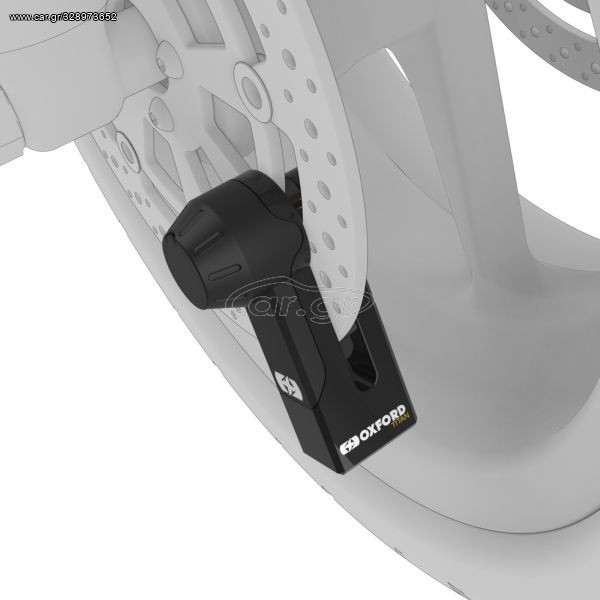 Brake disc lock OXFORD TITAN colour black mandrel 10mm
