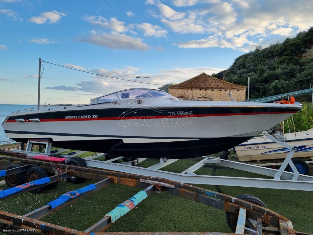 Riva 1990 Montecarlo offshorer 30