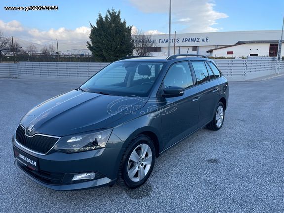 Skoda Fabia '17 ΟΘΟΝΗ-NAVI-CRUISE CONTROL