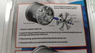 On-Road 2020 HPI SAVAGE PRO-LINE 40 Series Spinner Kit (H)-thumb-10
