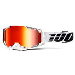 ΜΑΣΚΑ ΜΗΧΑΝΗΣ ENDURO MOTOCROSS 100% ARMEGA LIGHTSABER RED MIRROR LENS **ΠΡΟΣΦΟΡΑ**