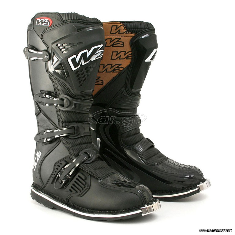 ΜΠΟΤΕΣ OFF-ROAD W2 E-MX6 BLACK