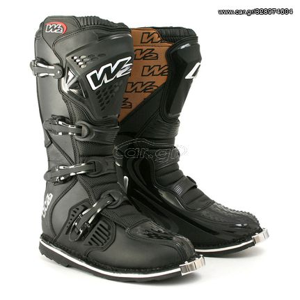 ΜΠΟΤΕΣ OFF-ROAD W2 E-MX6 BLACK **ΠΡΟΣΦΟΡΑ**