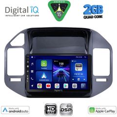 Εργοστασιακή οθόνη OEM MITSUBISHI PAJERO 1999-2006 με οθόνη αφής 9″ & Android 15!! GPS-Bluetooth-USB-SD ΓΡΑΠΤΗ εγγύηση 2 ετών!!