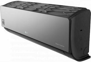 LG Artcool Mirror AC12BK Κλιματιστικό Inverter 12000 BTU A++/A++ με Ιονιστή και WiFi έως  24 δόσεις