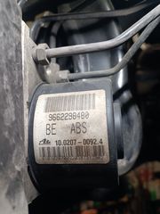CITROEN C2 C3/C3 PLURIEL 9662298480 BE ATE 10.0207-0092.4 ΜΟΝΑΔΑ ABS