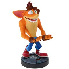 Crash Bandicoot clamping bracket Cable guy 21cm