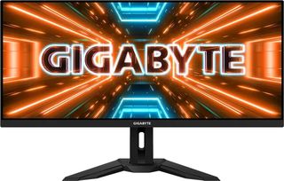 Gigabyte M34WQ 86.4 cm (34") 3440 x 1440 pixels 2K Ultra HD LED Black