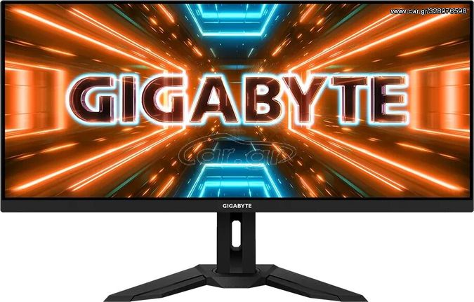 Gigabyte M34WQ 86.4 cm (34") 3440 x 1440 pixels 2K Ultra HD LED Black