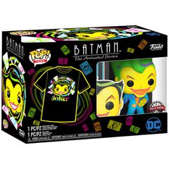 Set figure POP & Tee DC Comics Batman Joker Exclusive-thumb-4