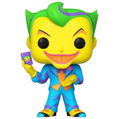 Set figure POP & Tee DC Comics Batman Joker Exclusive-thumb-2
