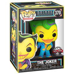 Set figure POP & Tee DC Comics Batman Joker Exclusive-thumb-1