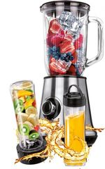 MPM MBL-15M blender 1 L Tabletop blender 450 W Stainless steel