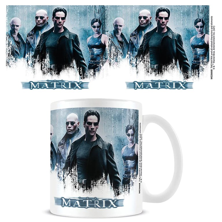 THE MATRIX - Ceramic Mug - 315 ml - Simulated Reality