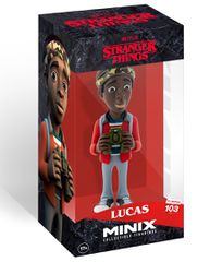 STRANGER THINGS - Lucas - Figure Minix 12cm-thumb-1