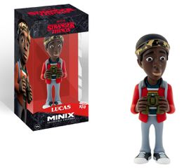 STRANGER THINGS - Lucas - Figure Minix 12cm
