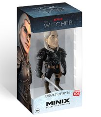 THE WITCHER - Geralt - Figure Minix 12cm-thumb-1
