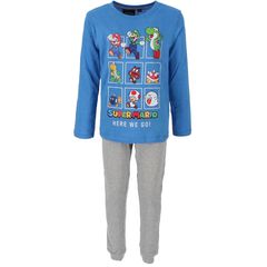 SUPER MARIO - Here We Go - Kids Pyjama - 3 Years