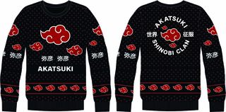 NARUTO - Akatsuki - Men Christmas Sweaters (S)