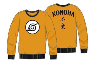 NARUTO - Konoha - Men Christmas Sweaters (XL)-thumb-0