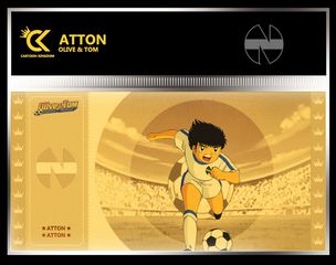 CAPTAIN TSUBASA - Atton - Golden Ticket-thumb-0