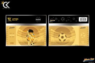 CAPTAIN TSUBASA - Atton - Golden Ticket-thumb-1