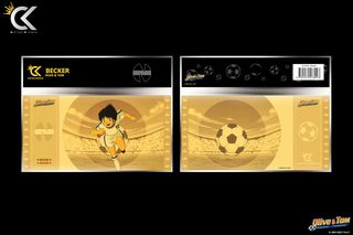 CAPTAIN TSUBASA - Becker - Golden Ticket-thumb-1