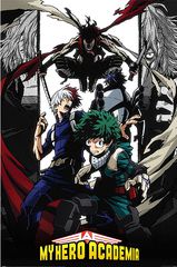 MY HERO ACADEMIA - Hero Killer Stain - Poster 61x91cm