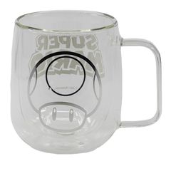 SUPER MARIO - Glass Mug - 290 ml-thumb-1