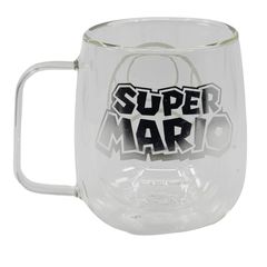 SUPER MARIO - Glass Mug - 290 ml-thumb-2