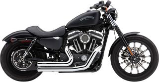 ΕΞΑΤΜΙΣΗ COBRA HARLEY DAVIDSON XL883 , XL1200 '14-'19