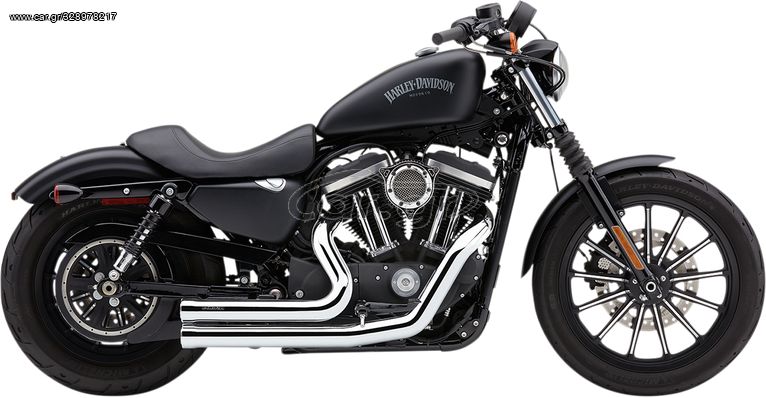 ΕΞΑΤΜΙΣΗ COBRA HARLEY DAVIDSON XL883 , XL1200 '14-'19