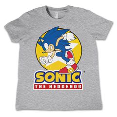 SONIC - Fast Sonic - T-Shirt KIDS (4 Years) 4ans