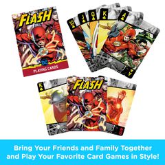 DC COMICS - The Flash - Playing Cards-thumb-1
