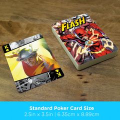 DC COMICS - The Flash - Playing Cards-thumb-4
