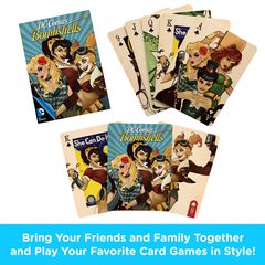 DC COMICS - Bombshells - Playing Cards-thumb-1