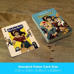 DC COMICS - Bombshells - Playing Cards-thumb-4
