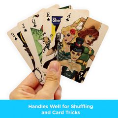 DC COMICS - Bombshells - Playing Cards-thumb-3