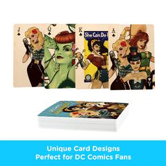 DC COMICS - Bombshells - Playing Cards-thumb-2