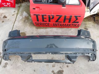 AUDI A3 '14-'18 S-LINE ΓΝΗΣΙΟΣ ΜΕΤΑΧΕΙΡΙΣΜΕΝΟΣ ΠΙΣΩ ΠΡΟΦΥΛΑΚΤΗΡΑΣ ΜΕ ΚΩΔ. 8V5 807 511 F